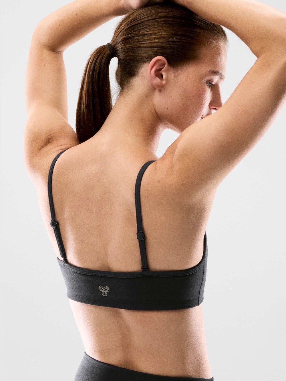 TNA Action Aritzia Black Sports Bralette Size XS Athletic Summer Hiking Yoga